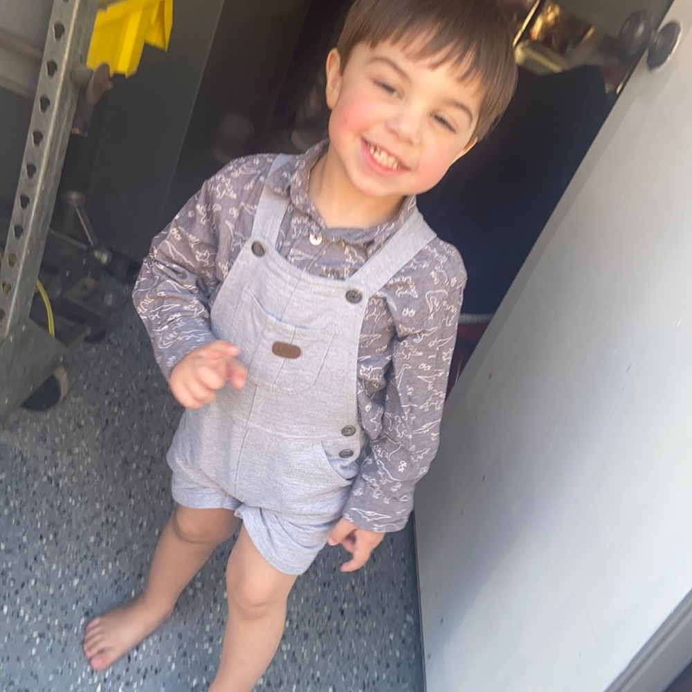 Meet your Posher Baby Caden!! NOT FOR SALE